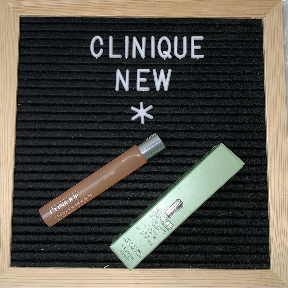Clinique All About Eyes Serum